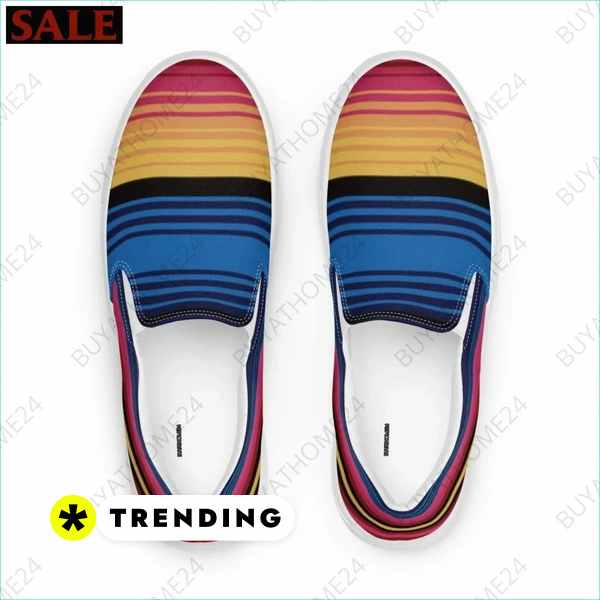 • Halbschuhe I Sneaker Damen Canvas Slipper 35 - 44 Textildruck BUYATHOME24, T-Shirts BUYATHOME24, Hoodies BUYATHOME24, Hosen BUYATHOME24, Jacken BUYATHOME24, Schuhe BUYATHOME24
