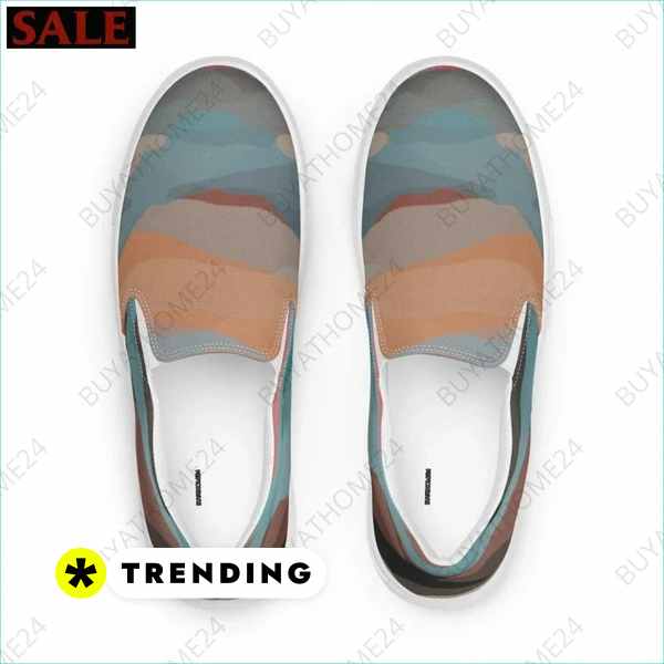 • Halbschuhe I Herren & Damen Canvas Slipper 35 - 44 Textildruck BUYATHOME24, T-Shirts BUYATHOME24, Hoodies BUYATHOME24, Hosen BUYATHOME24, Jacken BUYATHOME24, Schuhe BUYATHOME24