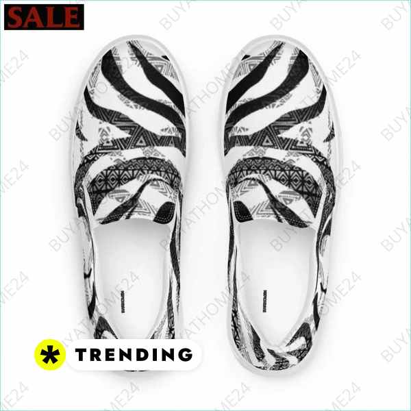 • Halbschuhe I Sneaker Damen Canvas Slipper 35 - 44 Textildruck BUYATHOME24, T-Shirts BUYATHOME24, Hoodies BUYATHOME24, Hosen BUYATHOME24, Jacken BUYATHOME24, Schuhe BUYATHOME24