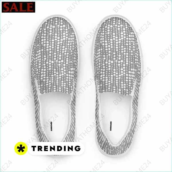 • Halbschuhe I Sneaker Damen Canvas Slipper 35 - 44 Textildruck BUYATHOME24, T-Shirts BUYATHOME24, Hoodies BUYATHOME24, Hosen BUYATHOME24, Jacken BUYATHOME24, Schuhe BUYATHOME24