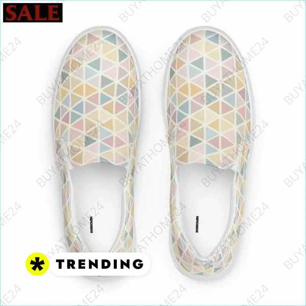 • Halbschuhe I Sneaker Damen Canvas Slipper 35 - 44 Textildruck BUYATHOME24, T-Shirts BUYATHOME24, Hoodies BUYATHOME24, Hosen BUYATHOME24, Jacken BUYATHOME24, Schuhe BUYATHOME24