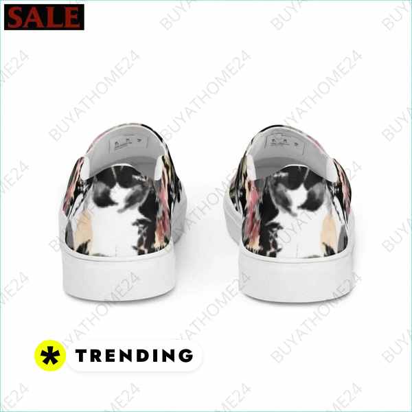 • Halbschuhe I Sneaker Damen Canvas Slipper 35 - 44 Textildruck BUYATHOME24, T-Shirts BUYATHOME24, Hoodies BUYATHOME24, Hosen BUYATHOME24, Jacken BUYATHOME24, Schuhe BUYATHOME24