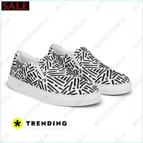 • Halbschuhe I Sneaker Damen Canvas Slipper 35 - 44 Textildruck BUYATHOME24, T-Shirts BUYATHOME24, Hoodies BUYATHOME24, Hosen BUYATHOME24, Jacken BUYATHOME24, Schuhe BUYATHOME24