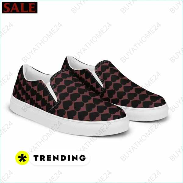 • Halbschuhe I Sneaker Damen Canvas Slipper 35 - 44 Textildruck BUYATHOME24, T-Shirts BUYATHOME24, Hoodies BUYATHOME24, Hosen BUYATHOME24, Jacken BUYATHOME24, Schuhe BUYATHOME24