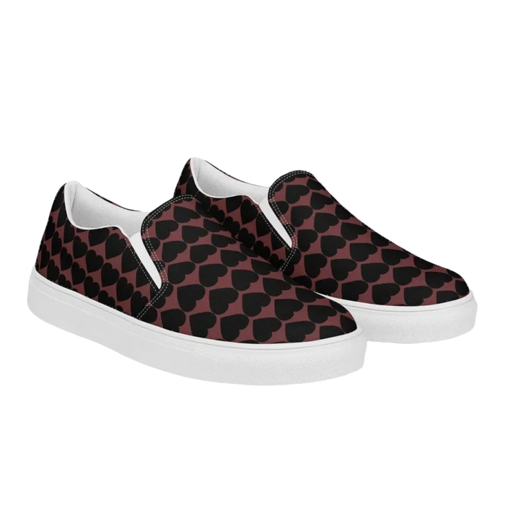 Damen Canvas Slipper von BUYATHOME24, atmungsaktive Leinen Schuhe, bequem und leicht, in Größe 35-44, modisches Design