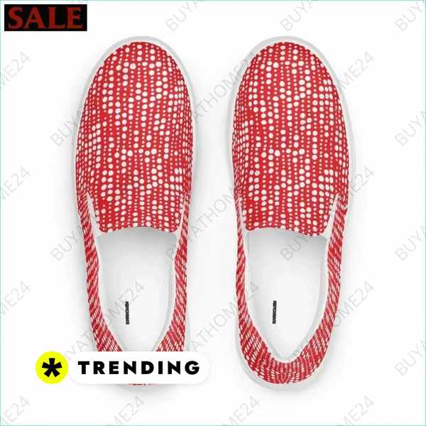 • Halbschuhe I Sneaker Damen Canvas Slipper 35 - 44 Textildruck BUYATHOME24, T-Shirts BUYATHOME24, Hoodies BUYATHOME24, Hosen BUYATHOME24, Jacken BUYATHOME24, Schuhe BUYATHOME24