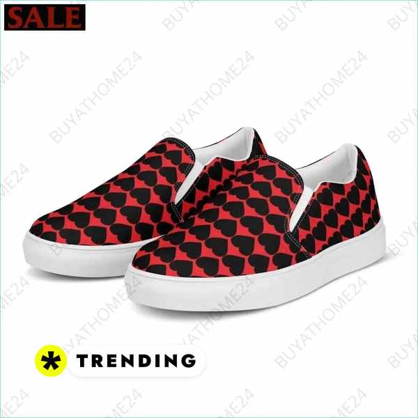 • Halbschuhe I Sneaker Damen Canvas Slipper 35 - 44 Textildruck BUYATHOME24, T-Shirts BUYATHOME24, Hoodies BUYATHOME24, Hosen BUYATHOME24, Jacken BUYATHOME24, Schuhe BUYATHOME24