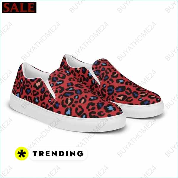 ▻ Damenschuhe I Mädchen & Damen Canvas Slipper 35 - 44 Textildruck BUYATHOME24, T-Shirts BUYATHOME24, Hoodies BUYATHOME24, Hosen BUYATHOME24, Jacken BUYATHOME24, Schuhe BUYATHOME24