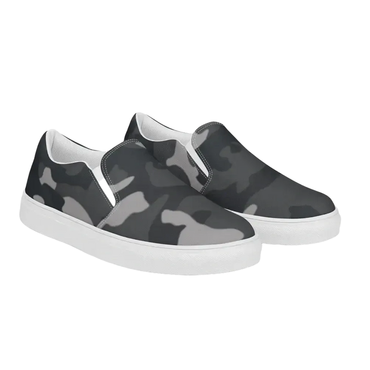 Damen Canvas Slipper von BUYATHOME24, atmungsaktive Sommerschuhe mit EVA-Sohle, Größe 35-44, bequeme Textil-Design