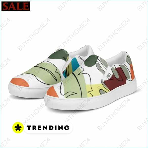 • Halbschuhe I Sneaker Damen Canvas Slipper 35 - 44 Textildruck BUYATHOME24, T-Shirts BUYATHOME24, Hoodies BUYATHOME24, Hosen BUYATHOME24, Jacken BUYATHOME24, Schuhe BUYATHOME24