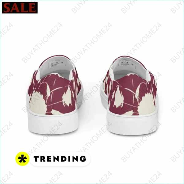 • Halbschuhe I Sneaker Damen Canvas Slipper 35 - 44 Textildruck BUYATHOME24, T-Shirts BUYATHOME24, Hoodies BUYATHOME24, Hosen BUYATHOME24, Jacken BUYATHOME24, Schuhe BUYATHOME24