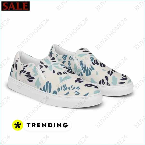 • Halbschuhe I Sneaker Damen Canvas Slipper 35 - 44 Textildruck BUYATHOME24, T-Shirts BUYATHOME24, Hoodies BUYATHOME24, Hosen BUYATHOME24, Jacken BUYATHOME24, Schuhe BUYATHOME24