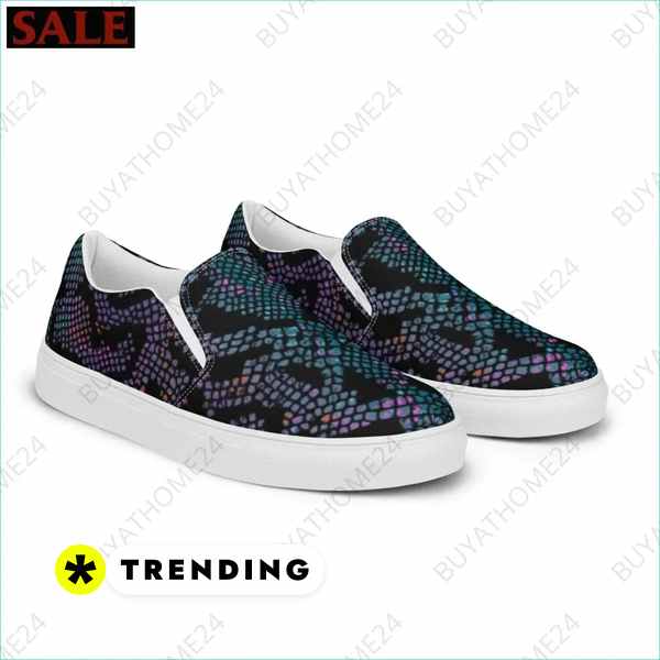 • Halbschuhe I Sneaker Damen Canvas Slipper 35 - 44 Textildruck BUYATHOME24, T-Shirts BUYATHOME24, Hoodies BUYATHOME24, Hosen BUYATHOME24, Jacken BUYATHOME24, Schuhe BUYATHOME24