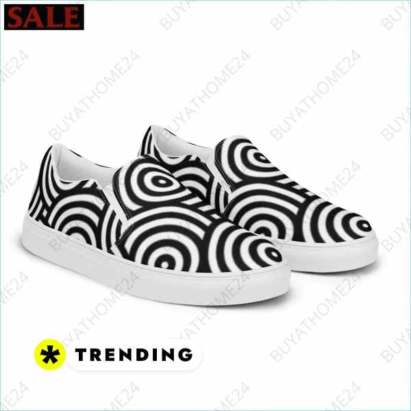• Halbschuhe I Sneaker Damen Canvas Slipper 35 - 44 Textildruck BUYATHOME24, T-Shirts BUYATHOME24, Hoodies BUYATHOME24, Hosen BUYATHOME24, Jacken BUYATHOME24, Schuhe BUYATHOME24