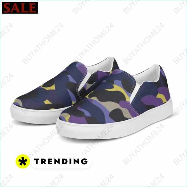• Halbschuhe I Sneaker Damen Canvas Slipper 35 - 44 Textildruck BUYATHOME24, T-Shirts BUYATHOME24, Hoodies BUYATHOME24, Hosen BUYATHOME24, Jacken BUYATHOME24, Schuhe BUYATHOME24