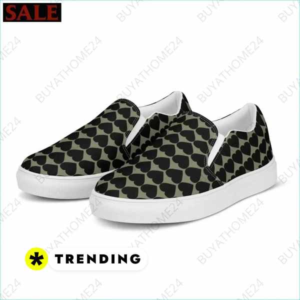 • Halbschuhe I Sneaker Damen Canvas Slipper 35 - 44 Textildruck BUYATHOME24, T-Shirts BUYATHOME24, Hoodies BUYATHOME24, Hosen BUYATHOME24, Jacken BUYATHOME24, Schuhe BUYATHOME24