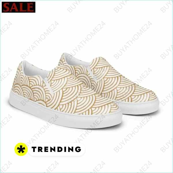 • Halbschuhe I Sneaker Damen Canvas Slipper 35 - 44 Textildruck BUYATHOME24, T-Shirts BUYATHOME24, Hoodies BUYATHOME24, Hosen BUYATHOME24, Jacken BUYATHOME24, Schuhe BUYATHOME24