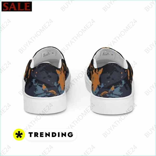 • Halbschuhe I Sneaker Damen Canvas Slipper 35 - 44 Textildruck BUYATHOME24, T-Shirts BUYATHOME24, Hoodies BUYATHOME24, Hosen BUYATHOME24, Jacken BUYATHOME24, Schuhe BUYATHOME24