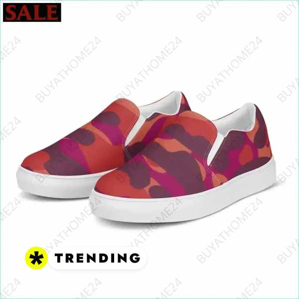 • Halbschuhe I Sneaker Damen Canvas Slipper 35 - 44 Textildruck BUYATHOME24, T-Shirts BUYATHOME24, Hoodies BUYATHOME24, Hosen BUYATHOME24, Jacken BUYATHOME24, Schuhe BUYATHOME24