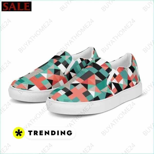• Halbschuhe I Sneaker Damen Canvas Slipper 35 - 44 Textildruck BUYATHOME24, T-Shirts BUYATHOME24, Hoodies BUYATHOME24, Hosen BUYATHOME24, Jacken BUYATHOME24, Schuhe BUYATHOME24