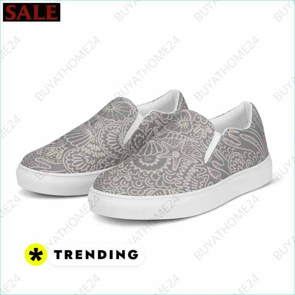 • Halbschuhe I Herren & Damen Canvas Slipper 35 - 44 Textildruck BUYATHOME24, T-Shirts BUYATHOME24, Hoodies BUYATHOME24, Hosen BUYATHOME24, Jacken BUYATHOME24, Schuhe BUYATHOME24