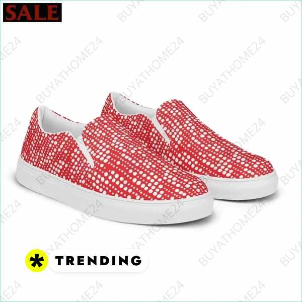 • Halbschuhe I Sneaker Damen Canvas Slipper 35 - 44 Textildruck BUYATHOME24, T-Shirts BUYATHOME24, Hoodies BUYATHOME24, Hosen BUYATHOME24, Jacken BUYATHOME24, Schuhe BUYATHOME24