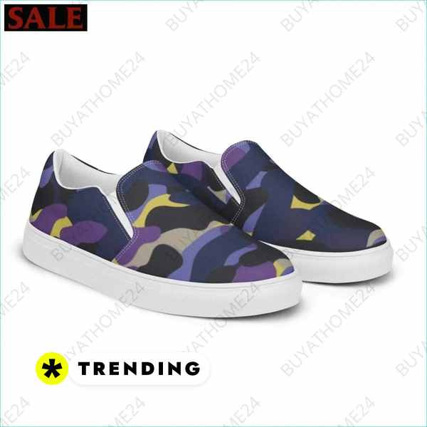 • Halbschuhe I Sneaker Damen Canvas Slipper 35 - 44 Textildruck BUYATHOME24, T-Shirts BUYATHOME24, Hoodies BUYATHOME24, Hosen BUYATHOME24, Jacken BUYATHOME24, Schuhe BUYATHOME24