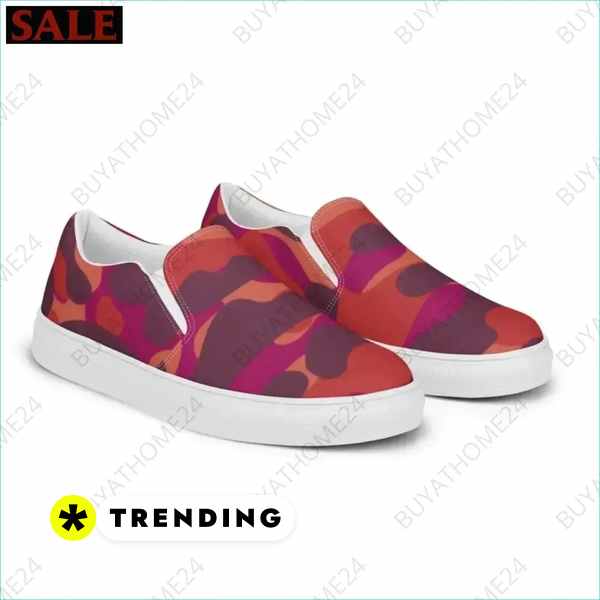 • Halbschuhe I Sneaker Damen Canvas Slipper 35 - 44 Textildruck BUYATHOME24, T-Shirts BUYATHOME24, Hoodies BUYATHOME24, Hosen BUYATHOME24, Jacken BUYATHOME24, Schuhe BUYATHOME24