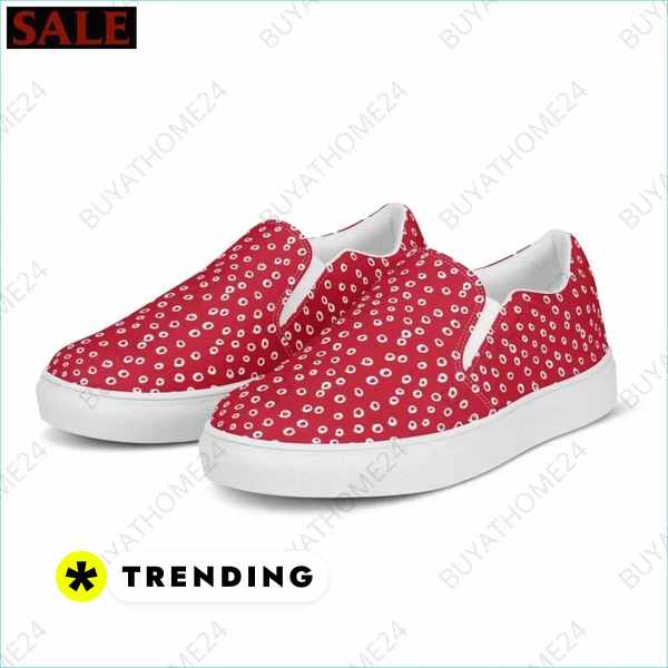 • Halbschuhe I Sneaker Damen Canvas Slipper 35 - 44 Textildruck BUYATHOME24, T-Shirts BUYATHOME24, Hoodies BUYATHOME24, Hosen BUYATHOME24, Jacken BUYATHOME24, Schuhe BUYATHOME24