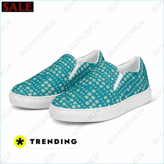 ▻ Damenschuhe I Mädchen & Damen Canvas Slipper 35 - 44 BUYATHOME24®