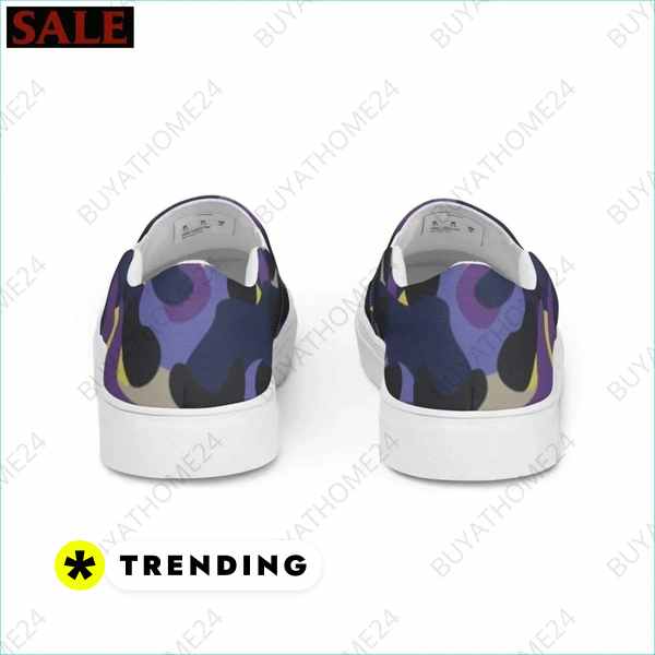 • Halbschuhe I Sneaker Damen Canvas Slipper 35 - 44 Textildruck BUYATHOME24, T-Shirts BUYATHOME24, Hoodies BUYATHOME24, Hosen BUYATHOME24, Jacken BUYATHOME24, Schuhe BUYATHOME24