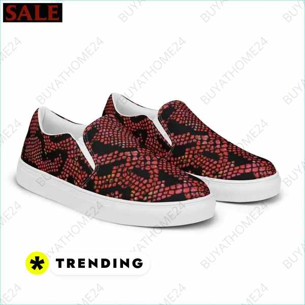 • Halbschuhe I Sneaker Damen Canvas Slipper 35 - 44 Textildruck BUYATHOME24, T-Shirts BUYATHOME24, Hoodies BUYATHOME24, Hosen BUYATHOME24, Jacken BUYATHOME24, Schuhe BUYATHOME24