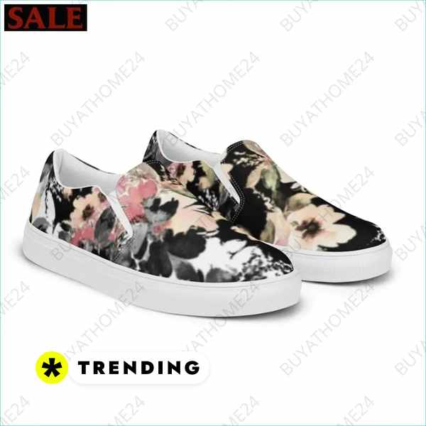 • Halbschuhe I Sneaker Damen Canvas Slipper 35 - 44 Textildruck BUYATHOME24, T-Shirts BUYATHOME24, Hoodies BUYATHOME24, Hosen BUYATHOME24, Jacken BUYATHOME24, Schuhe BUYATHOME24