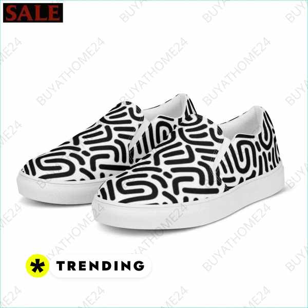 • Halbschuhe I Sneaker Damen Canvas Slipper 35 - 44 Textildruck BUYATHOME24, T-Shirts BUYATHOME24, Hoodies BUYATHOME24, Hosen BUYATHOME24, Jacken BUYATHOME24, Schuhe BUYATHOME24