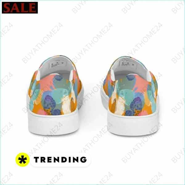 • Halbschuhe I Sneaker Damen Canvas Slipper 35 - 44 Textildruck BUYATHOME24, T-Shirts BUYATHOME24, Hoodies BUYATHOME24, Hosen BUYATHOME24, Jacken BUYATHOME24, Schuhe BUYATHOME24