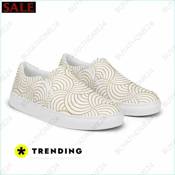 • Halbschuhe I Sneaker Damen Canvas Slipper 35 - 44 Textildruck BUYATHOME24, T-Shirts BUYATHOME24, Hoodies BUYATHOME24, Hosen BUYATHOME24, Jacken BUYATHOME24, Schuhe BUYATHOME24