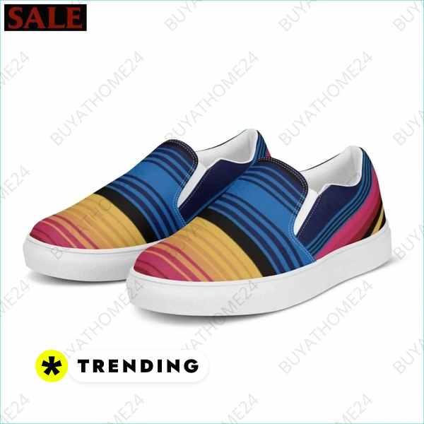 • Halbschuhe I Sneaker Damen Canvas Slipper 35 - 44 Textildruck BUYATHOME24, T-Shirts BUYATHOME24, Hoodies BUYATHOME24, Hosen BUYATHOME24, Jacken BUYATHOME24, Schuhe BUYATHOME24
