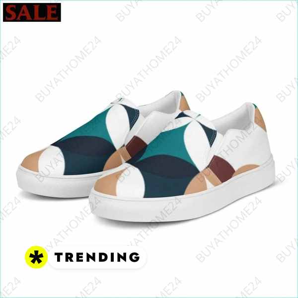 • Halbschuhe I Sneaker Damen Canvas Slipper 35 - 44 Textildruck BUYATHOME24, T-Shirts BUYATHOME24, Hoodies BUYATHOME24, Hosen BUYATHOME24, Jacken BUYATHOME24, Schuhe BUYATHOME24