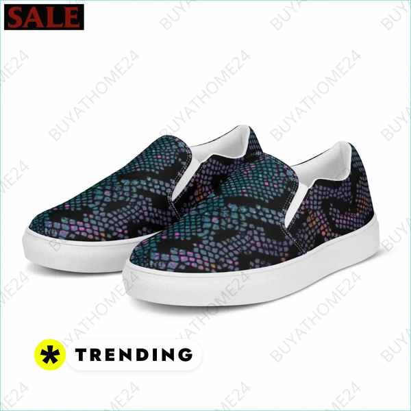 • Halbschuhe I Sneaker Damen Canvas Slipper 35 - 44 Textildruck BUYATHOME24, T-Shirts BUYATHOME24, Hoodies BUYATHOME24, Hosen BUYATHOME24, Jacken BUYATHOME24, Schuhe BUYATHOME24