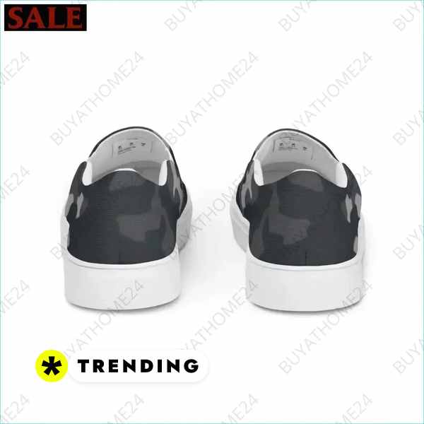 • Halbschuhe I Sneaker Damen Canvas Slipper 35 - 44 Textildruck BUYATHOME24, T-Shirts BUYATHOME24, Hoodies BUYATHOME24, Hosen BUYATHOME24, Jacken BUYATHOME24, Schuhe BUYATHOME24
