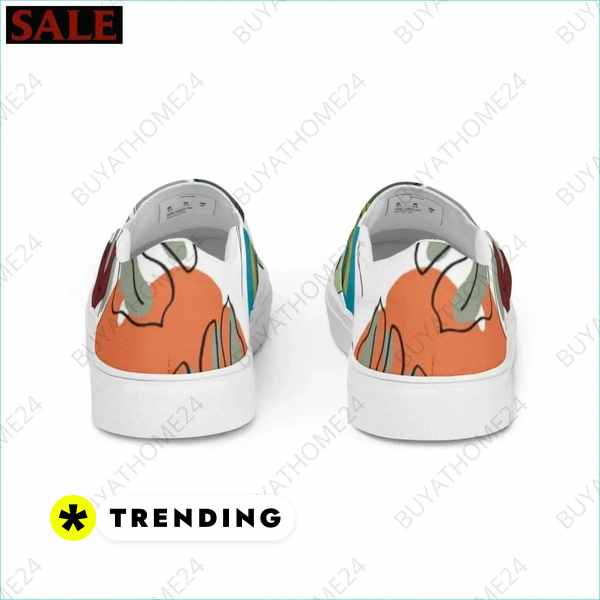 • Halbschuhe I Sneaker Damen Canvas Slipper 35 - 44 Textildruck BUYATHOME24, T-Shirts BUYATHOME24, Hoodies BUYATHOME24, Hosen BUYATHOME24, Jacken BUYATHOME24, Schuhe BUYATHOME24