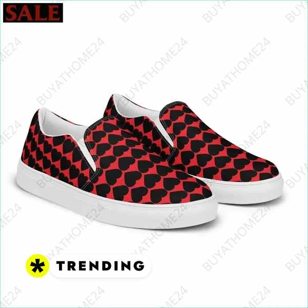 • Halbschuhe I Sneaker Damen Canvas Slipper 35 - 44 Textildruck BUYATHOME24, T-Shirts BUYATHOME24, Hoodies BUYATHOME24, Hosen BUYATHOME24, Jacken BUYATHOME24, Schuhe BUYATHOME24