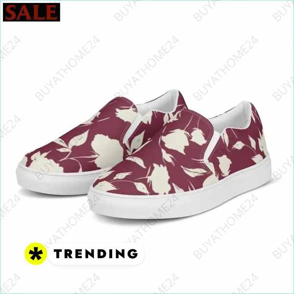 • Halbschuhe I Sneaker Damen Canvas Slipper 35 - 44 Textildruck BUYATHOME24, T-Shirts BUYATHOME24, Hoodies BUYATHOME24, Hosen BUYATHOME24, Jacken BUYATHOME24, Schuhe BUYATHOME24