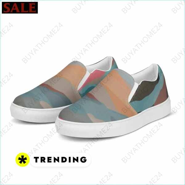 • Halbschuhe I Herren & Damen Canvas Slipper 35 - 44 Textildruck BUYATHOME24, T-Shirts BUYATHOME24, Hoodies BUYATHOME24, Hosen BUYATHOME24, Jacken BUYATHOME24, Schuhe BUYATHOME24