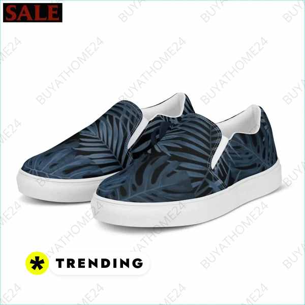 • Halbschuhe I Sneaker Damen Canvas Slipper 35 - 44 Textildruck BUYATHOME24, T-Shirts BUYATHOME24, Hoodies BUYATHOME24, Hosen BUYATHOME24, Jacken BUYATHOME24, Schuhe BUYATHOME24