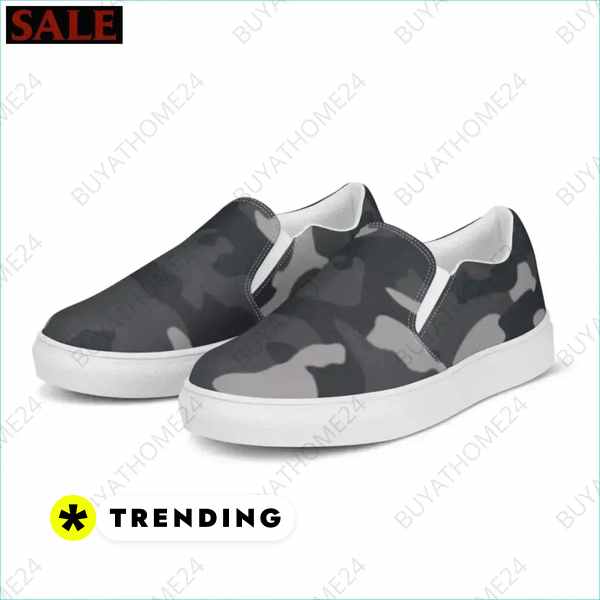 • Halbschuhe I Sneaker Damen Canvas Slipper 35 - 44 Textildruck BUYATHOME24, T-Shirts BUYATHOME24, Hoodies BUYATHOME24, Hosen BUYATHOME24, Jacken BUYATHOME24, Schuhe BUYATHOME24