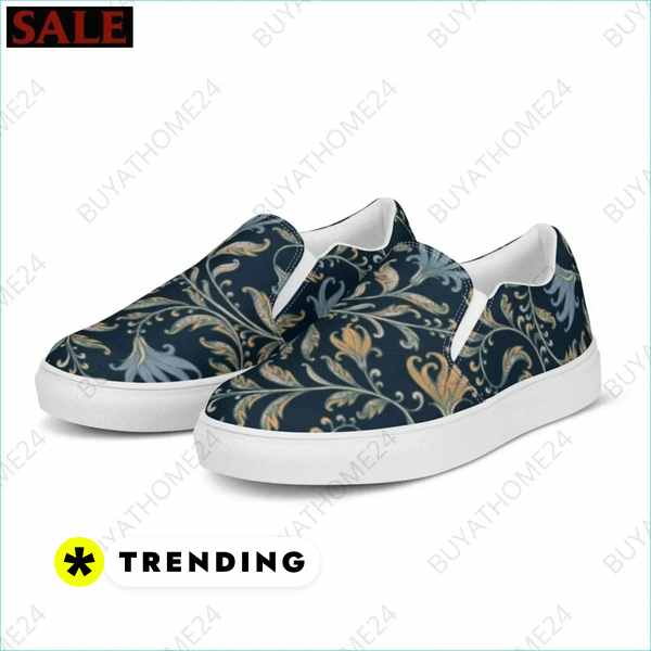 • Halbschuhe I Sneaker Damen Canvas Slipper 35 - 44 Textildruck BUYATHOME24, T-Shirts BUYATHOME24, Hoodies BUYATHOME24, Hosen BUYATHOME24, Jacken BUYATHOME24, Schuhe BUYATHOME24