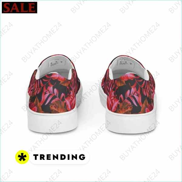 • Halbschuhe I Sneaker Damen Canvas Slipper 35 - 44 Textildruck BUYATHOME24, T-Shirts BUYATHOME24, Hoodies BUYATHOME24, Hosen BUYATHOME24, Jacken BUYATHOME24, Schuhe BUYATHOME24