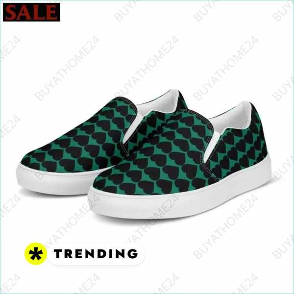 • Halbschuhe I Sneaker Damen Canvas Slipper 35 - 44 Textildruck BUYATHOME24, T-Shirts BUYATHOME24, Hoodies BUYATHOME24, Hosen BUYATHOME24, Jacken BUYATHOME24, Schuhe BUYATHOME24
