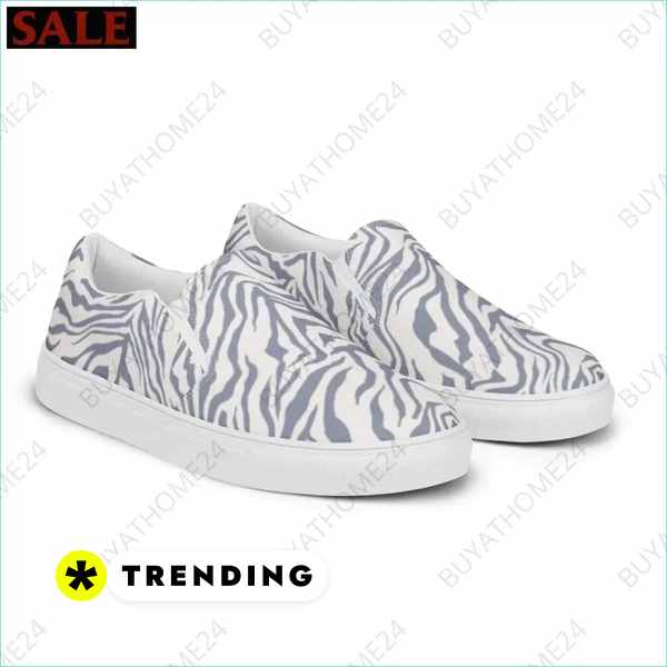 ▻ Damenschuhe I Mädchen & Damen Canvas Slipper 35 - 44 Textildruck BUYATHOME24, T-Shirts BUYATHOME24, Hoodies BUYATHOME24, Hosen BUYATHOME24, Jacken BUYATHOME24, Schuhe BUYATHOME24